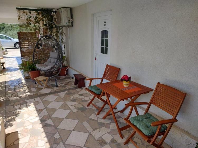 Apartments Tomas Trogir Eksteriør billede